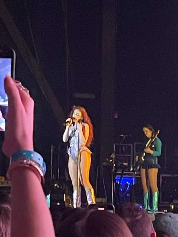Walmart AMP, section: Pit