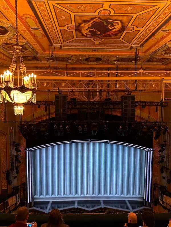Shubert Theatre, section: Balcony C, row: E, seat: 110