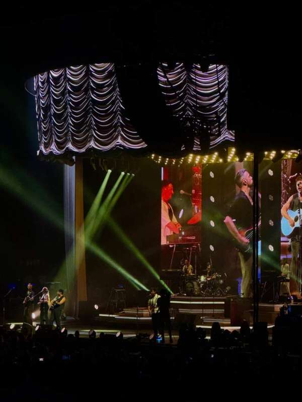 Coastal Credit Union Music Park at Walnut Creek, section: 4, row: Z