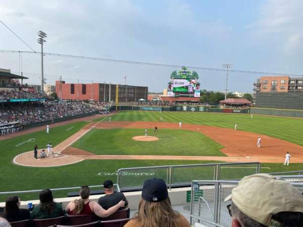 Day Air Ballpark, section: 204, row: 6, seat: 2