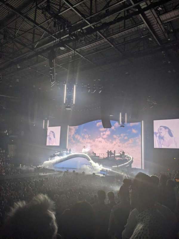 Barclays Arena, Hamburg, section: U16, row: 13, seat: 12