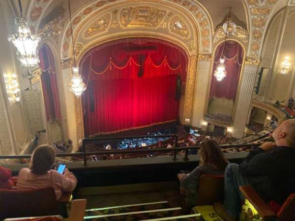 Orpheum Theatre, Memphis, section: Lower Gallery L, row: D, seat: 2