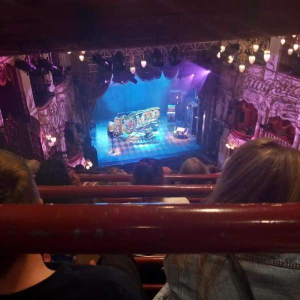 Lyceum Theatre, Sheffield, section: Balcony, row: J, seat: 22
