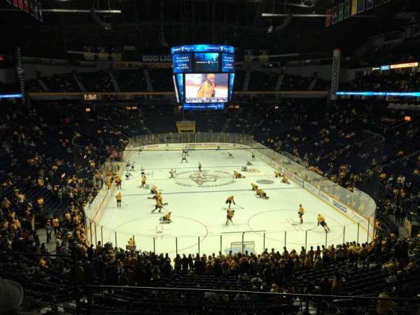 Bridgestone Arena, section: 224, row: D, seat: 11