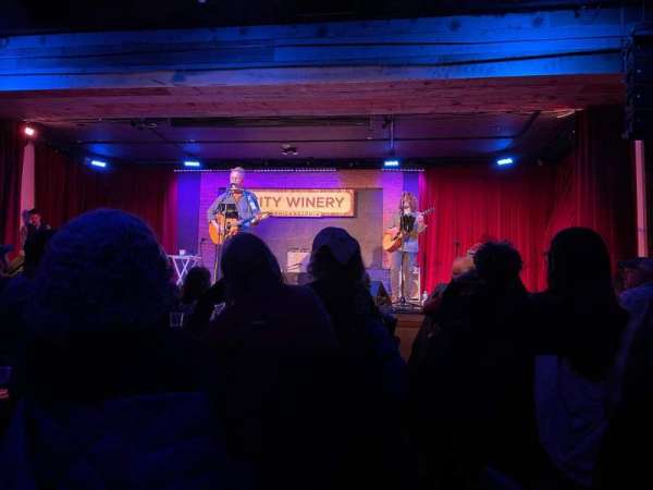 City Winery, Philadelphia, section: 651, seat: A