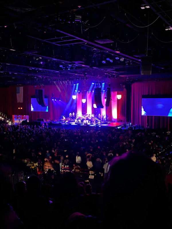 Hard Rock Live at Etess Arena, section: 304, row: G, seat: 21