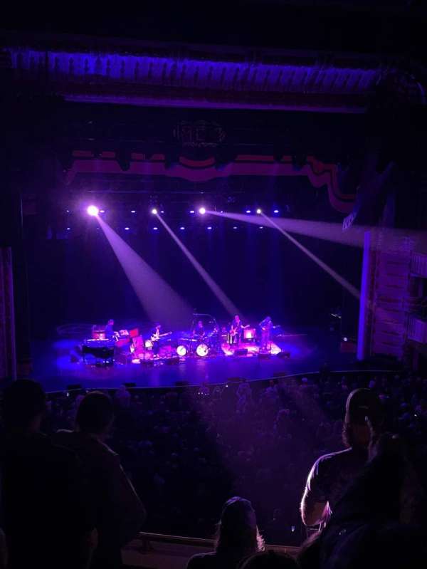 The Met Philadelphia, section: Loge 4, row: E, seat: 3