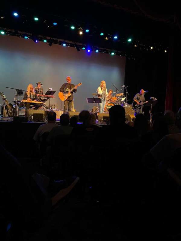 Union County Performing Arts Center, section: Orch Left, row: G, seat: 1