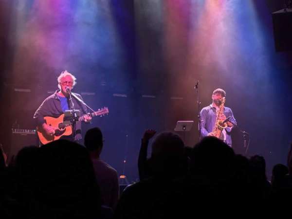 Ardmore Music Hall, section: Platform, row: Front