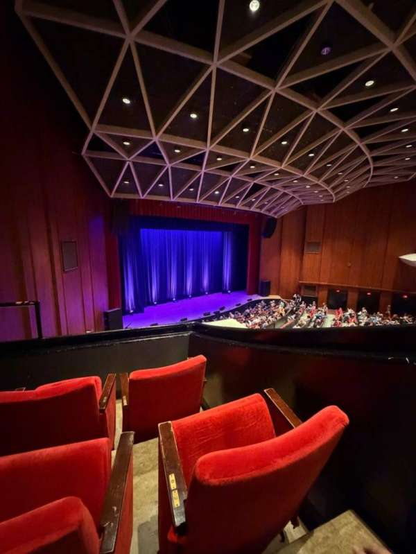Chrysler Hall, section: Balcony Box L, row: C, seat: 1