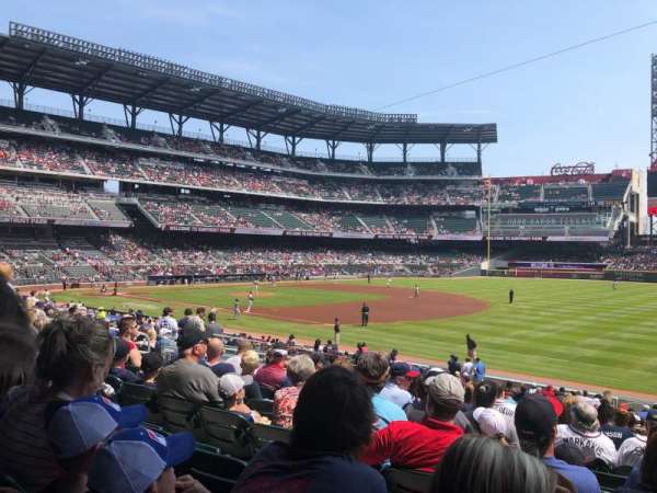 Truist Park, section: 113, row: 10, seat: 9