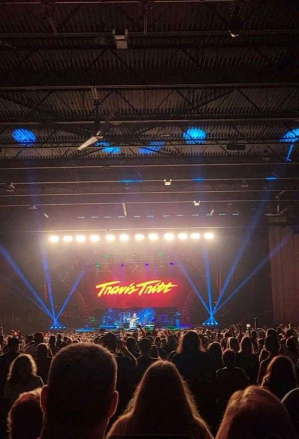 Coastal Credit Union Music Park at Walnut Creek, section: 6, row: BB, seat: 38
