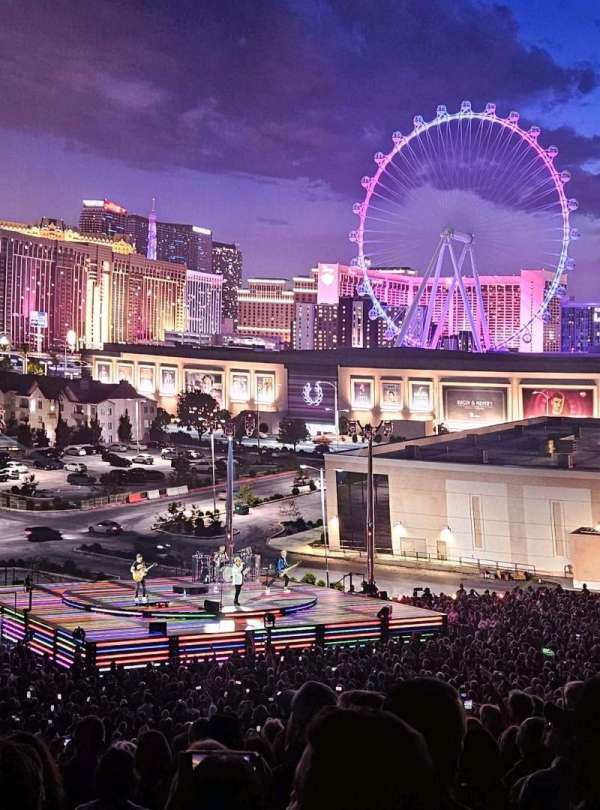 The Sphere, Vegas, section: 104, row: 29, seat: 2