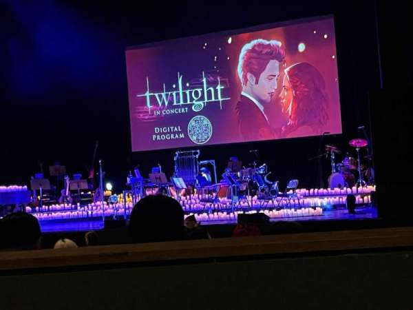 The Wiltern, section: Floor 3R, row: J, seat: 16