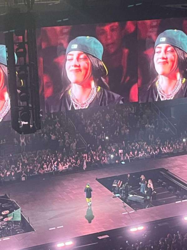 SAP Center, section: 202, row: 8, seat: 11