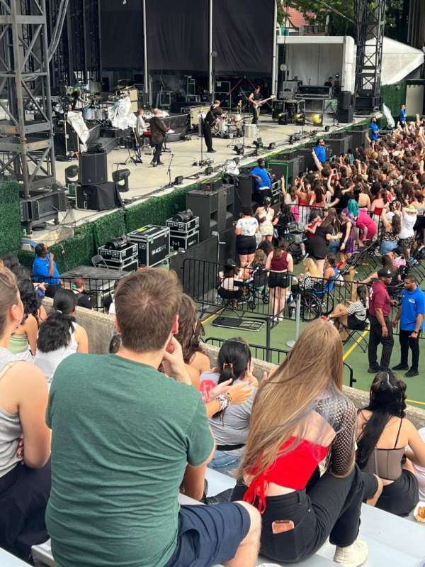 Forest Hills Stadium, section: 901, row: I, seat: 26