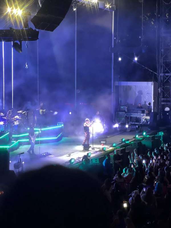 Forest Hills Stadium, section: 901, row: I, seat: 26
