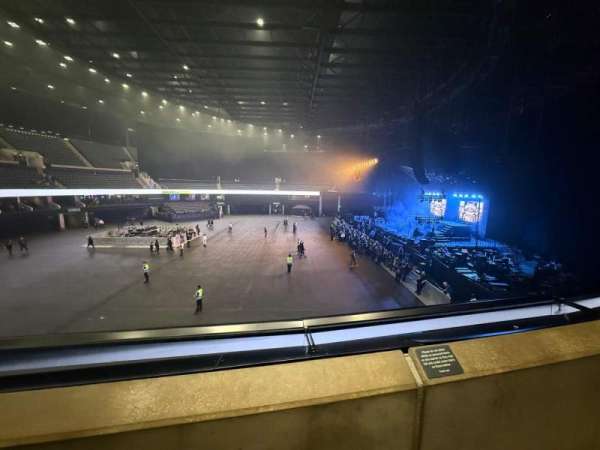 OVO Hydro, section: 217, row: B, seat: 280