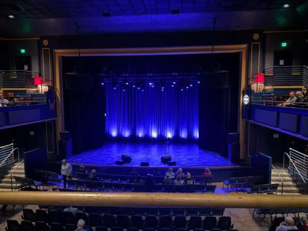 Revolution Hall, section: Balcony Center, row: AA, seat: 24