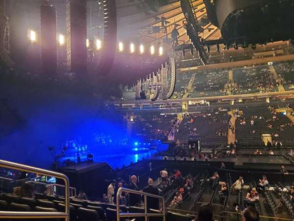 Madison Square Garden, section: 117, row: 11, seat: 2