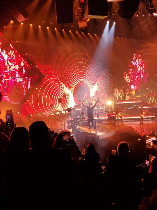 Madison Square Garden, section: 117, row: 11, seat: 2