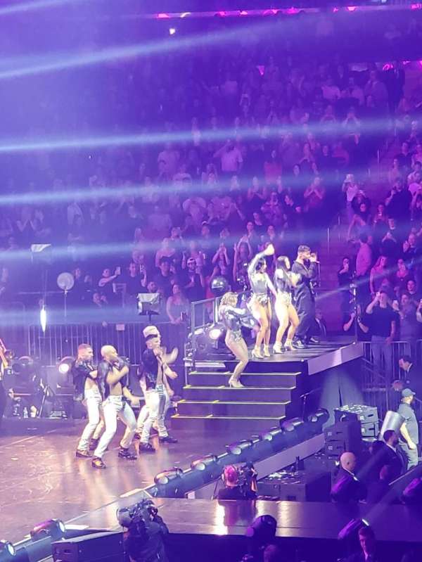 Madison Square Garden, section: 117, row: 11, seat: 2