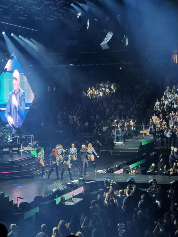 Madison Square Garden, section: 117, row: 11, seat: 2