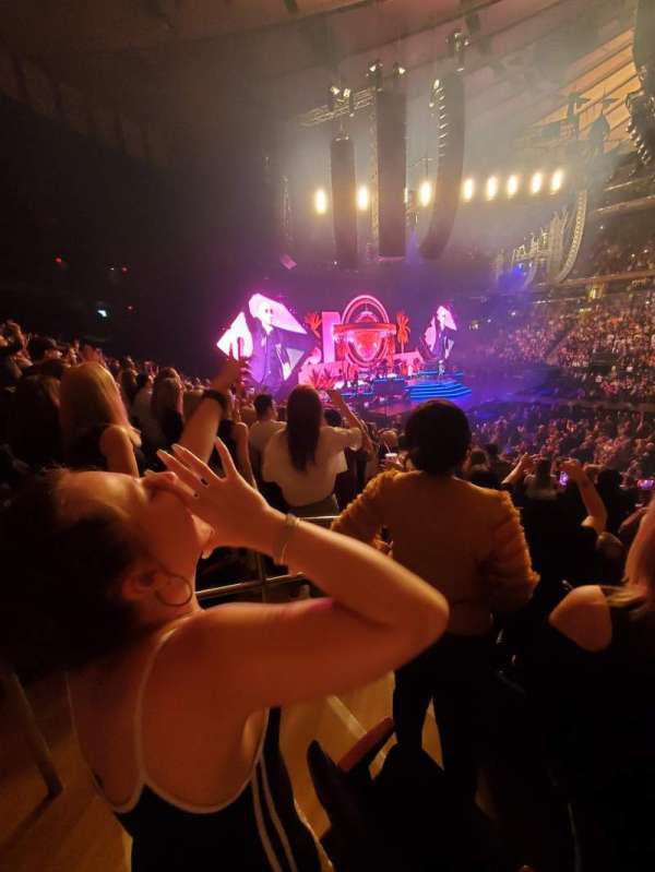Madison Square Garden, section: 117, row: 11, seat: 2