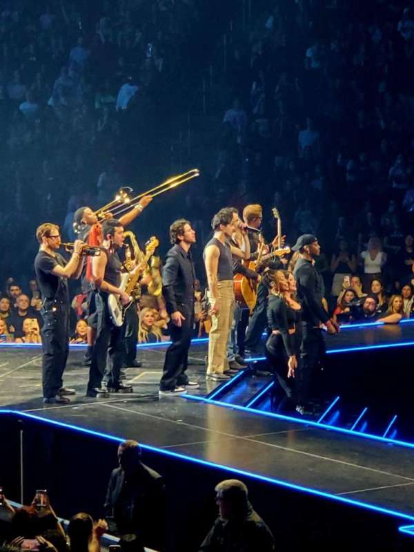 Prudential Center, section: 18, row: 9, seat: 5