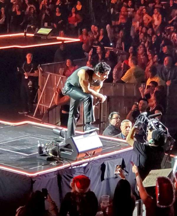 Prudential Center, section: 18, row: 9, seat: 5