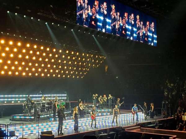 Prudential Center, section: 18, row: 9, seat: 5