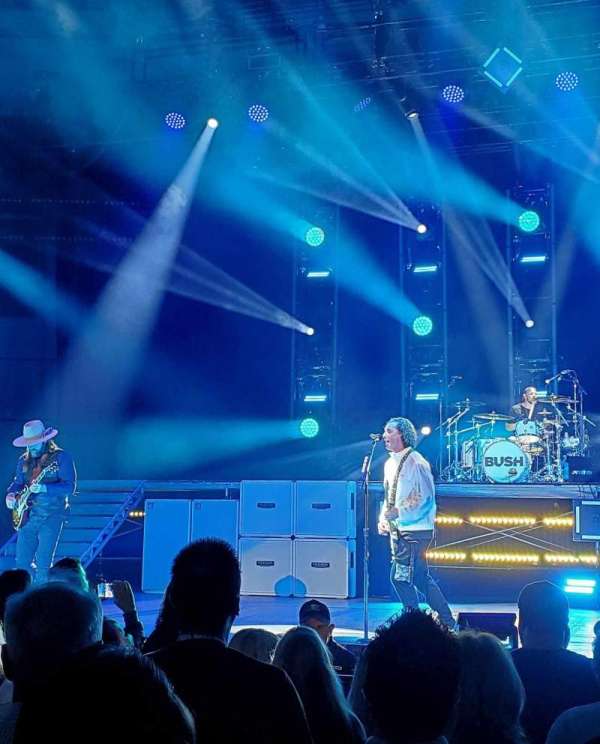 PNC Bank Arts Center, section: 102, row: H, seat: 110