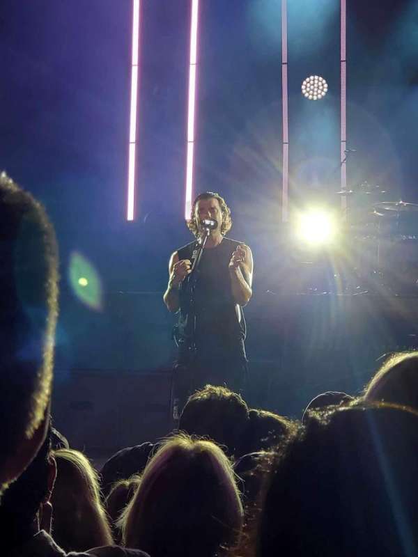PNC Bank Arts Center, section: 102, row: H, seat: 110