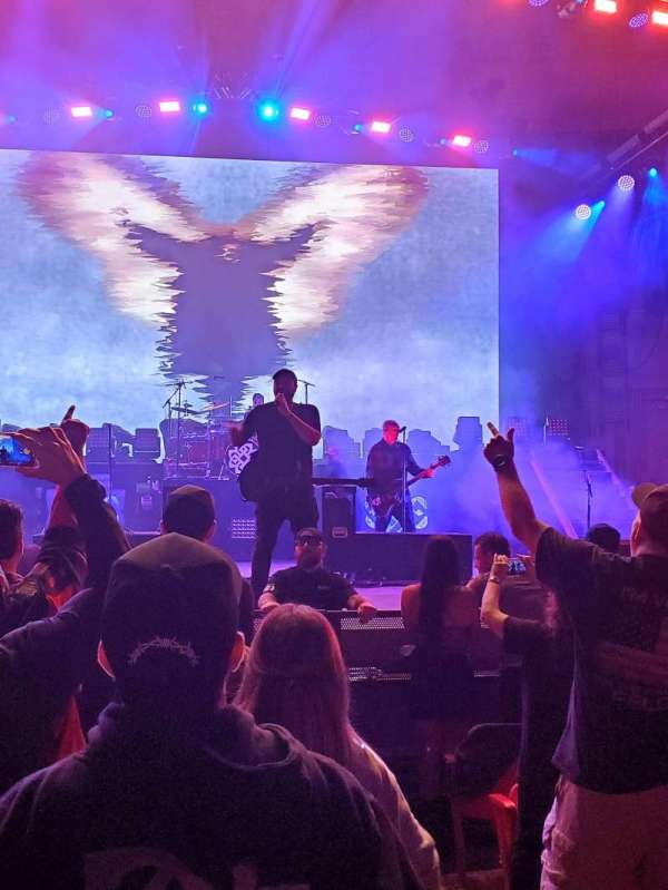 PNC Bank Arts Center, section: 103, row: H, seat: 101