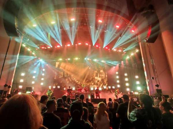 PNC Bank Arts Center, section: 103, row: H, seat: 101