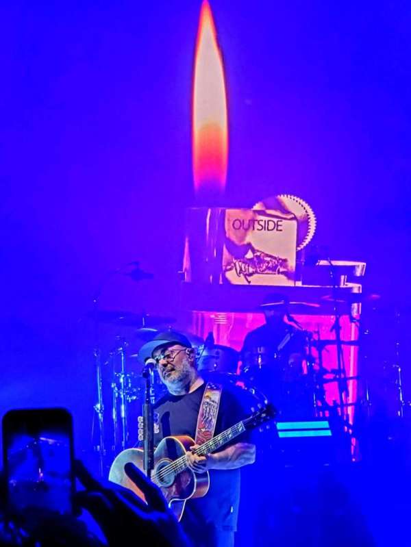 PNC Bank Arts Center, section: 102, row: C, seat: 104