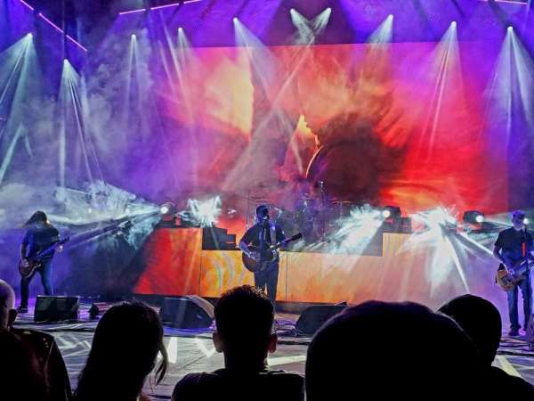 PNC Bank Arts Center, section: 102, row: C, seat: 104