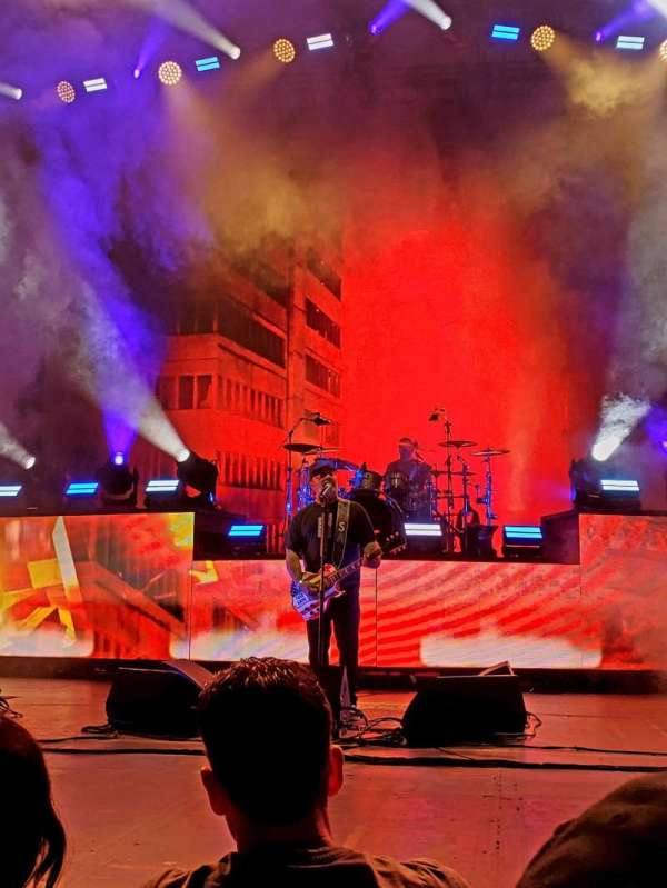 PNC Bank Arts Center, section: 102, row: C, seat: 104