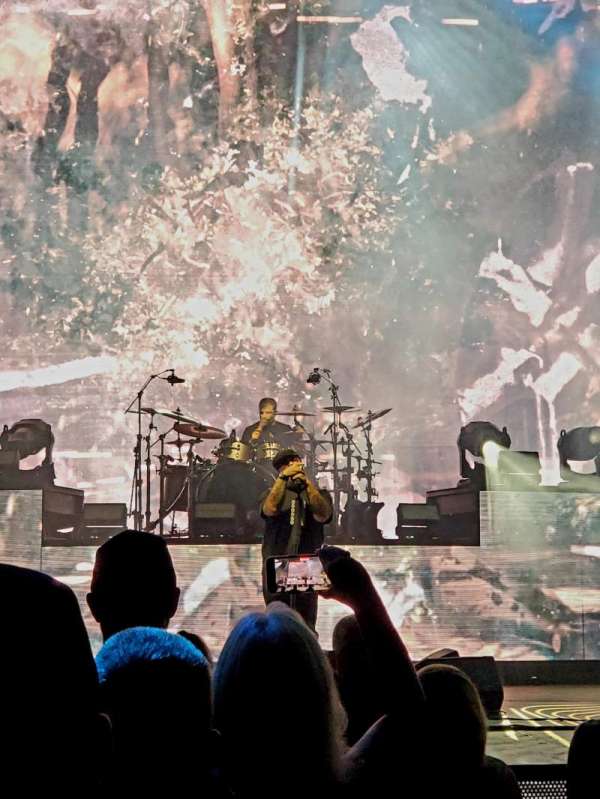 PNC Bank Arts Center, section: 103, row: H, seat: 101