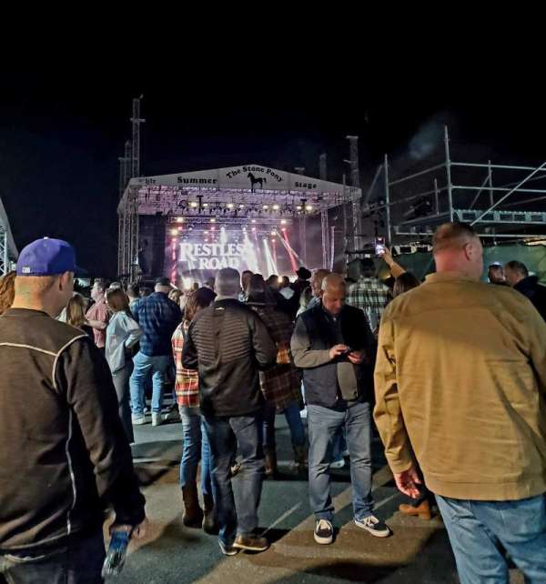 Stone Pony Summerstage, section: GA