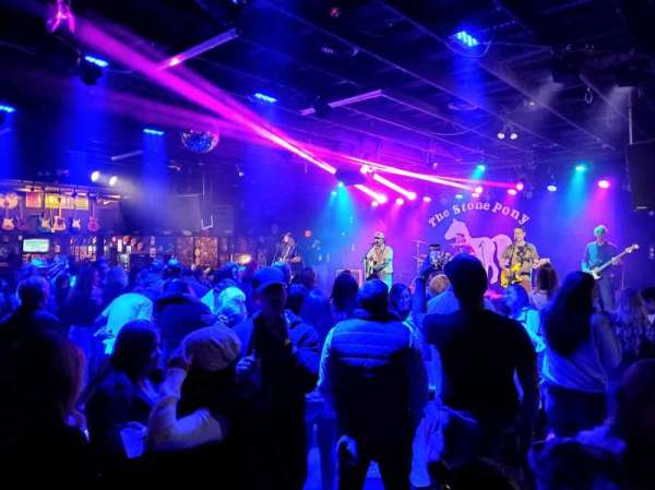 The Stone Pony, section: GA