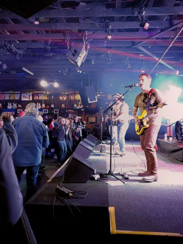 The Stone Pony, section: GA