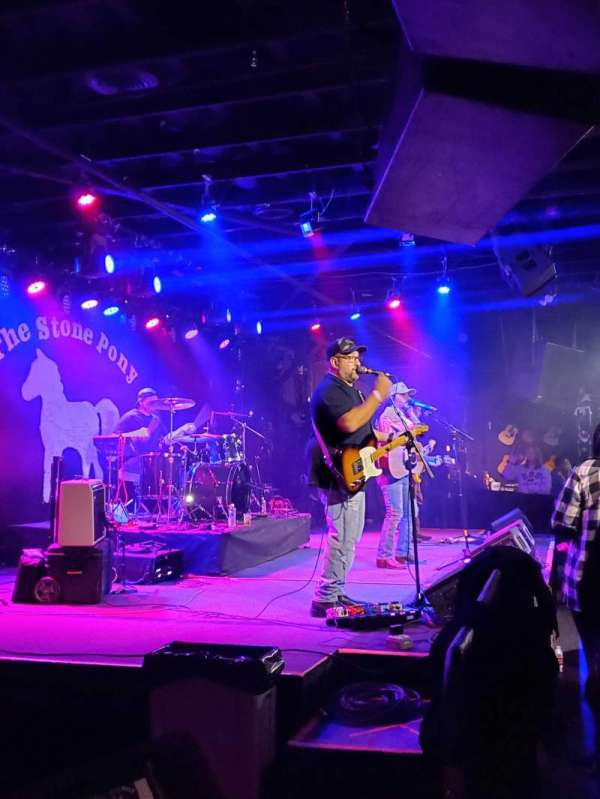 The Stone Pony, section: GA