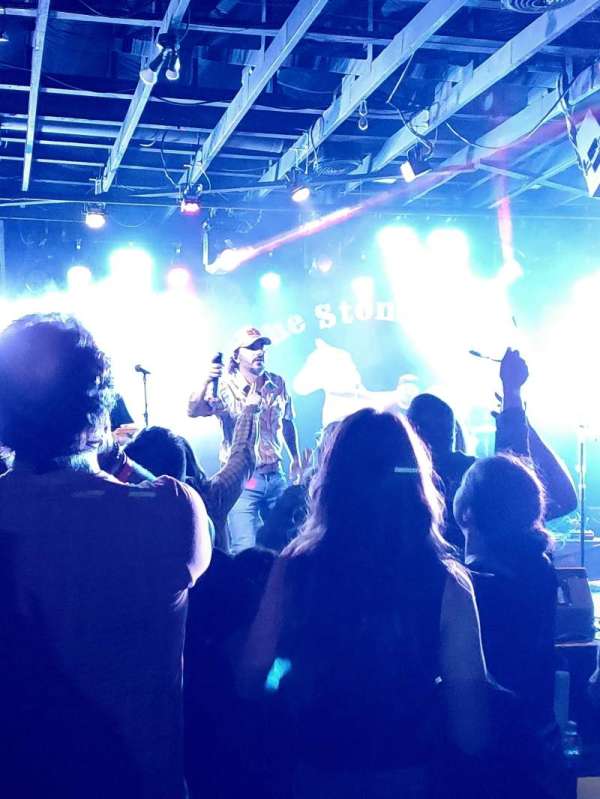 The Stone Pony, section: GA