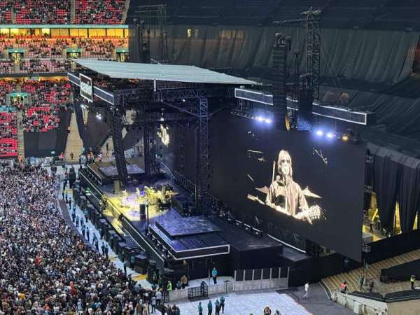 Wembley Stadium, section: 550, row: 8, seat: 330