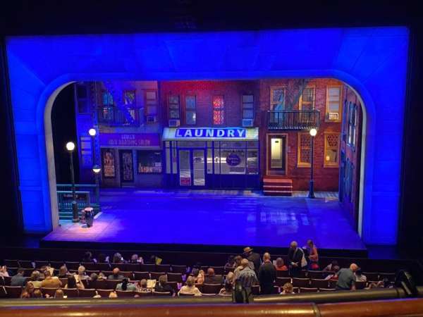 Sidney Harman Hall, section: Mezzanine Center, row: AA, seat: 103