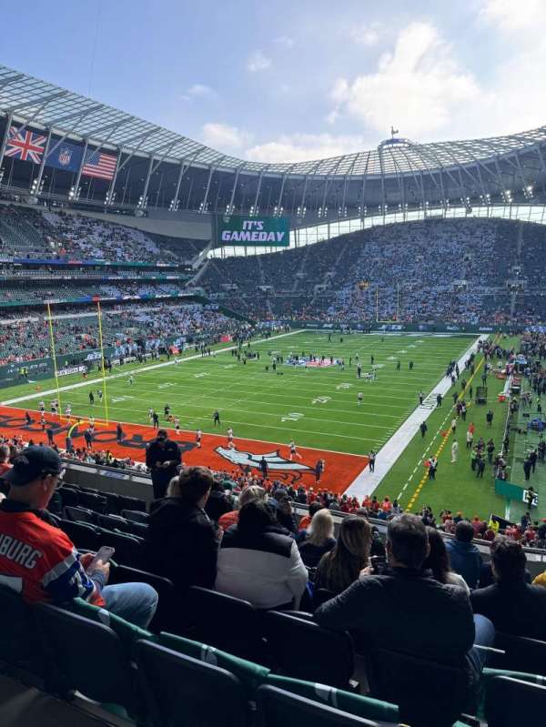 Tottenham Hotspur Stadium, section: 418, row: 9, seat: 295