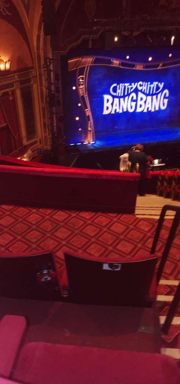 Liverpool Empire, section: Circle, row: I, seat: 68