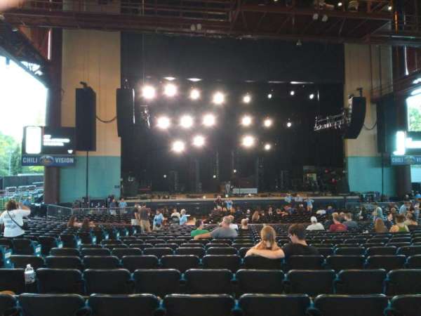 PNC Pavilion At Riverbend, section: 101, row: Q, seat: 32