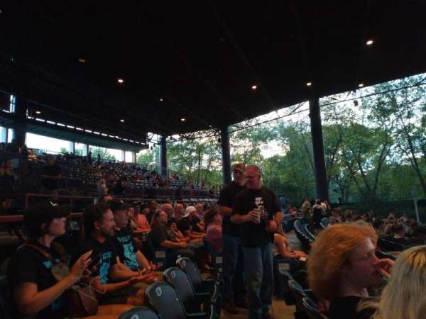 PNC Pavilion At Riverbend, section: 101, row: Q, seat: 32